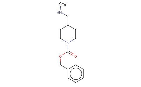 BENZYL 4-[(METHYLAMINO)METHYL]PIPERIDINE-1-CARBOXYLATE